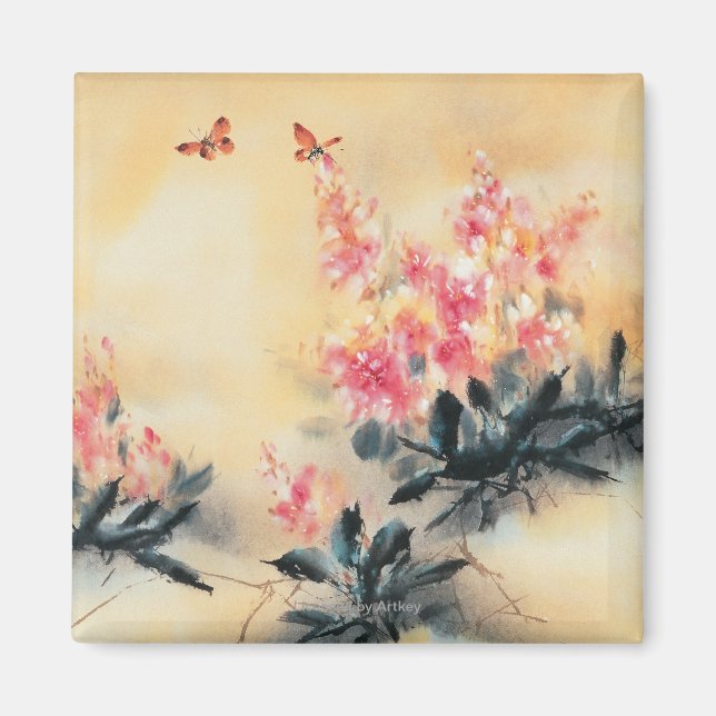 Butterflies i Vår Magnet (Framsidan)