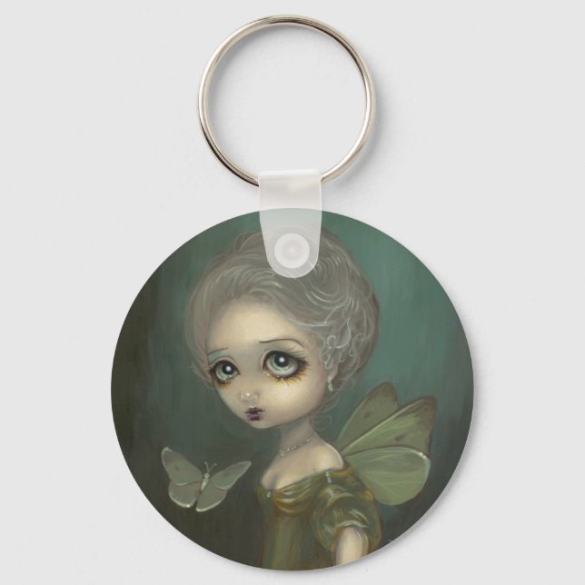 "Butterflies in Gloom" Keychain Nyckelring (Framsida)