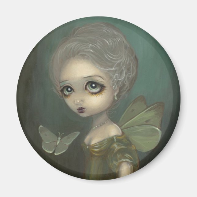 "Butterflies in Gloom" Magnet (Framsidan)