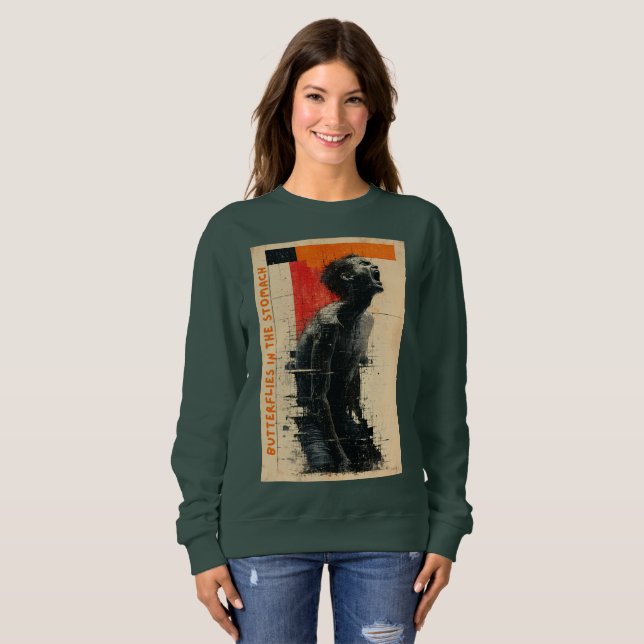 Butterflies in the Stomach - Begränsad Edition (4) T Shirt (Hel framsida)