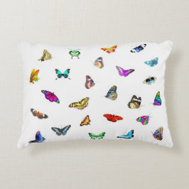 Butterflies Insekt Animals Natur Butterfly Prydnadskudde