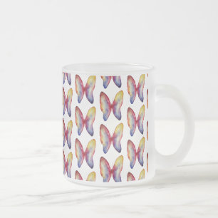 butterflies kaffe mugg