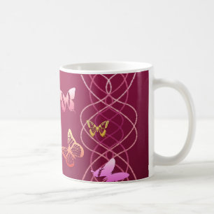 Butterflies Kaffemugg