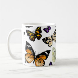 Butterflies Kaffemugg