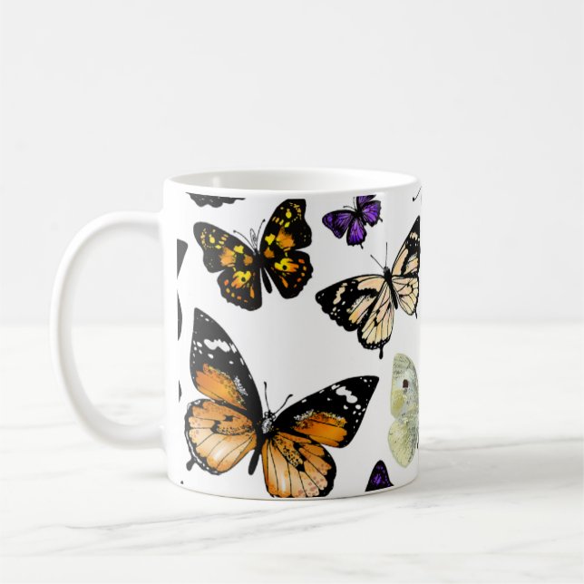 Butterflies Kaffemugg (Vänster)