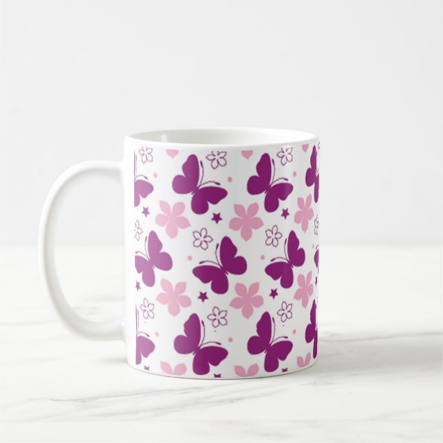 Butterflies Kaffemugg (Vänster)