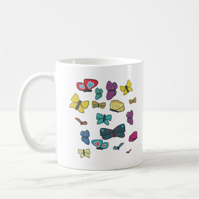 Butterflies Kaffemugg (Vänster)
