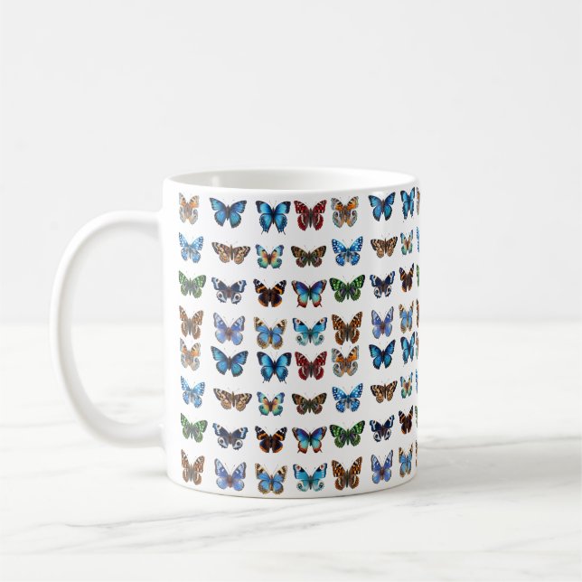 Butterflies Kaffemugg (Vänster)