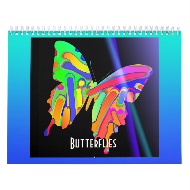 Butterflies Kalender (Omslag)