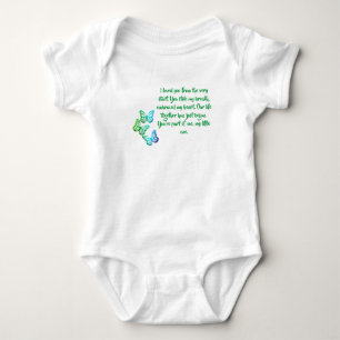 Butterflies, Kärlek Dikt för nyfödd T Shirt