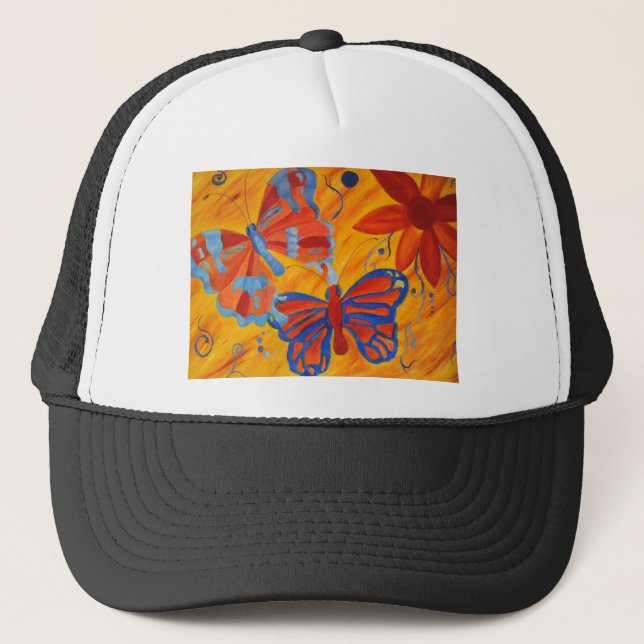 Butterflies Keps (Framsida)