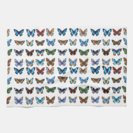 Butterflies Kökshandduk
