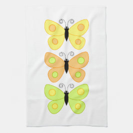 Butterflies Kökshandduk