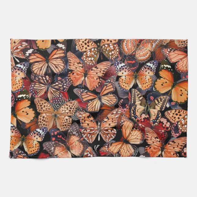 Butterflies Kökshandduk (Horisontell)