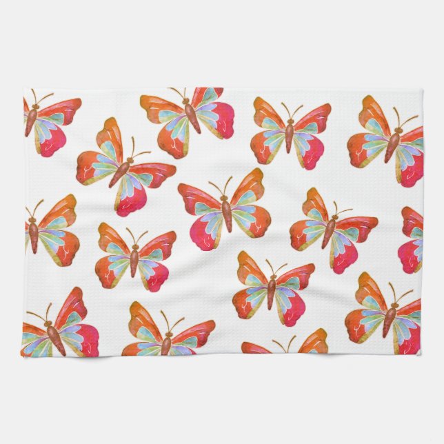 Butterflies Kökshandduk (Horisontell)