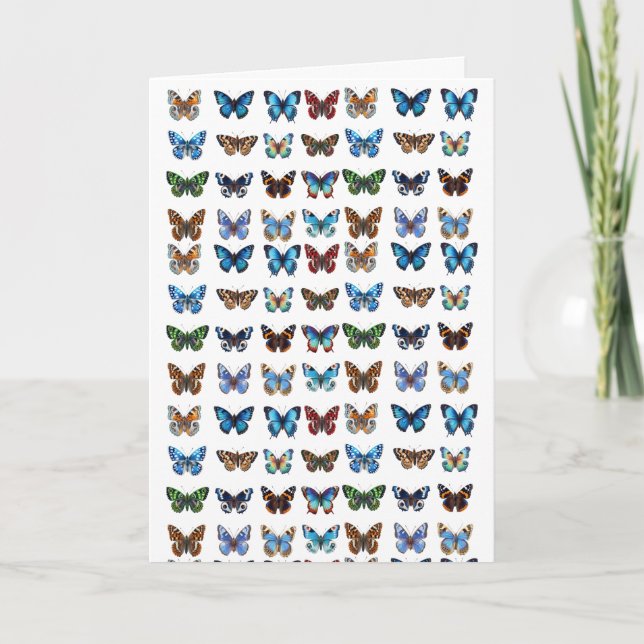 Butterflies Kort (Framsida)