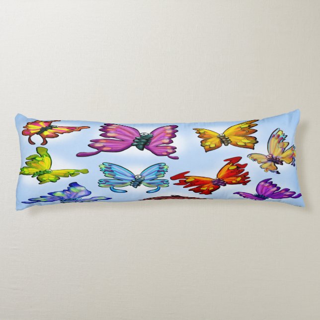 Butterflies Kroppskudde (Baksidan)