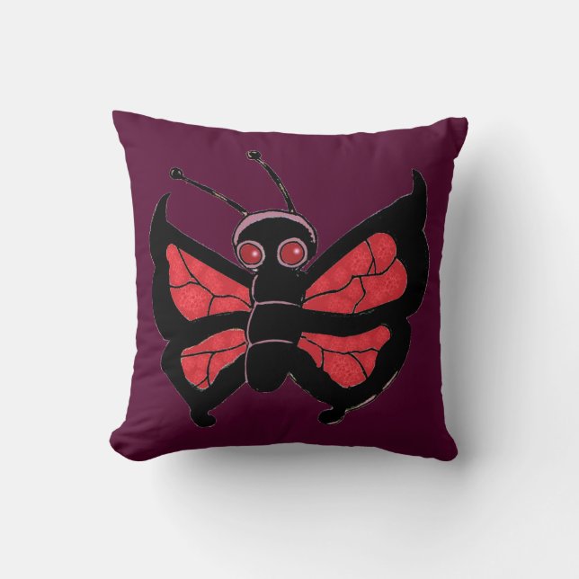 Butterflies Kudde (Framsida)