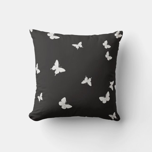Butterflies Kudde (Framsida)