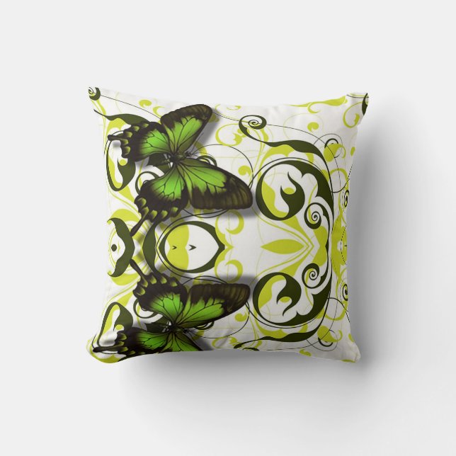 Butterflies Kudde (Framsida)