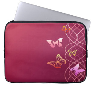 Butterflies Laptop Sleeve