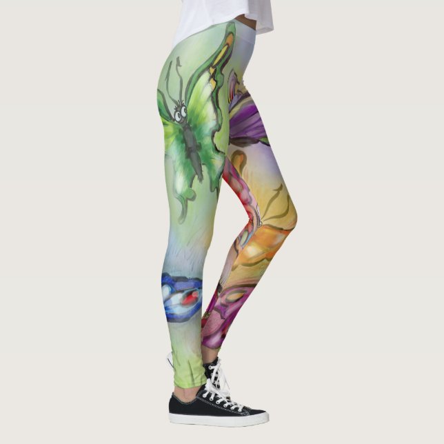 Butterflies Leggings (Höger)
