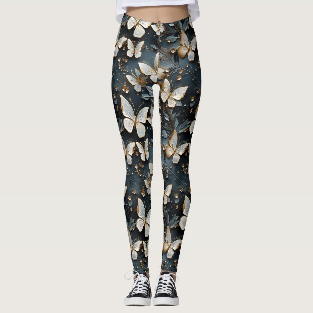 Butterflies Leggings (Framsida)