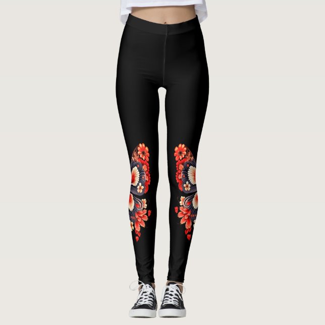 Butterflies Leggings (Framsida)