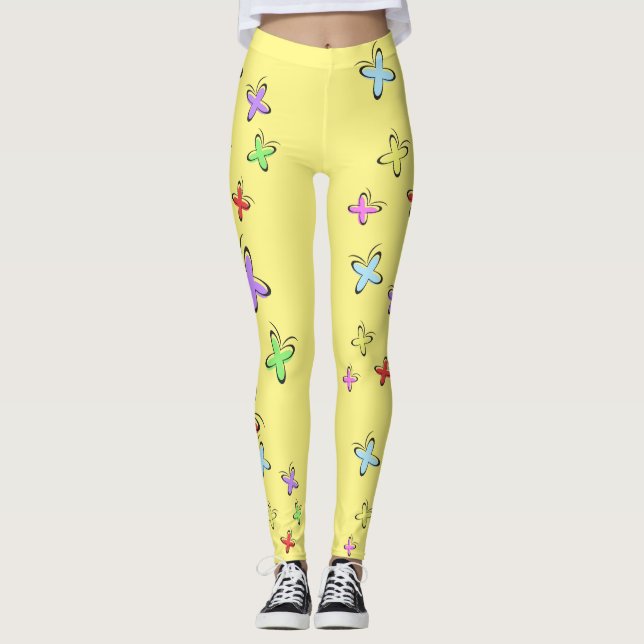 Butterflies Leggings (Framsida)