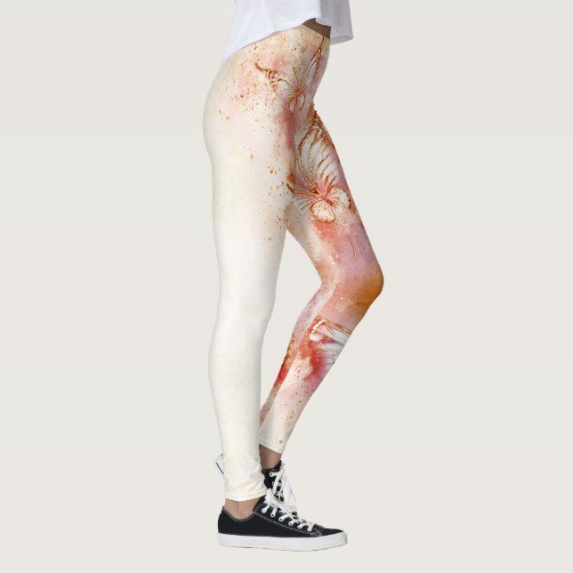 Butterflies Leggings (Höger)