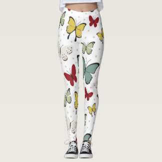 Butterflies Leggings