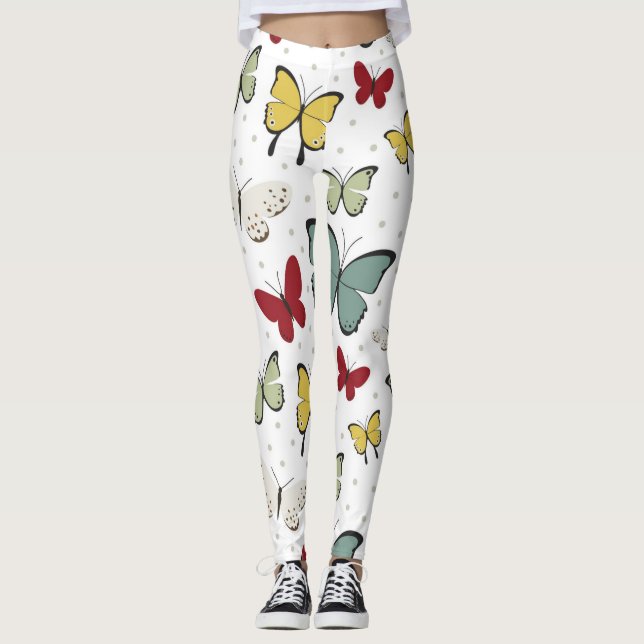 Butterflies Leggings (Framsida)