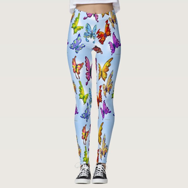 Butterflies Leggings (Framsida)