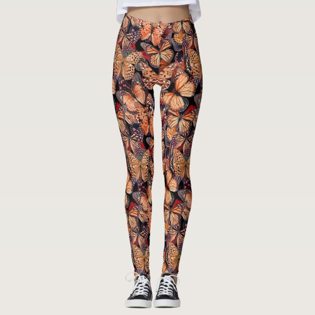 Butterflies Leggings (Framsida)