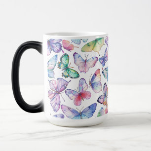 Butterflies Magic Färg Changing Mugg