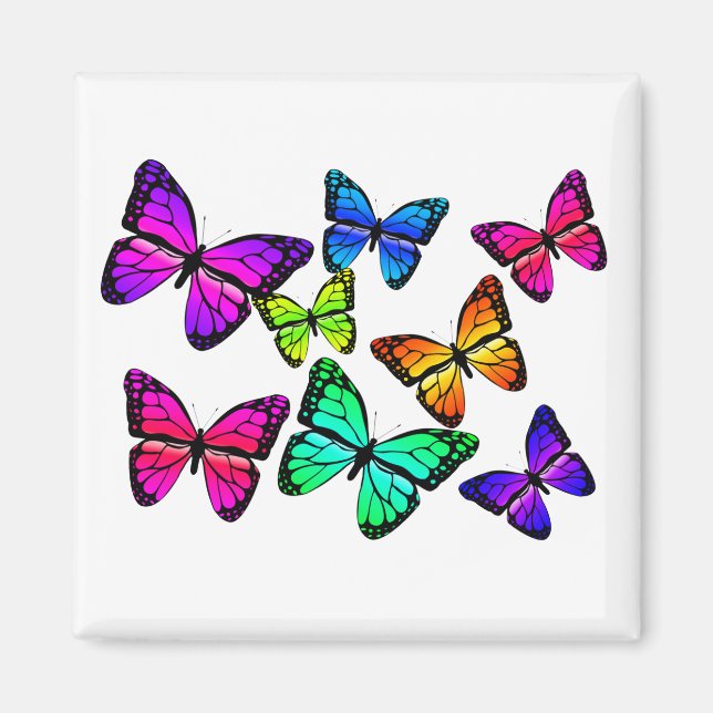 Butterflies Magnet (Framsidan)