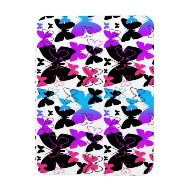 Butterflies Magnet (Vertikal)