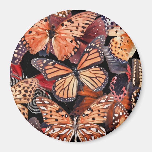 Butterflies Magnet (Framsidan)