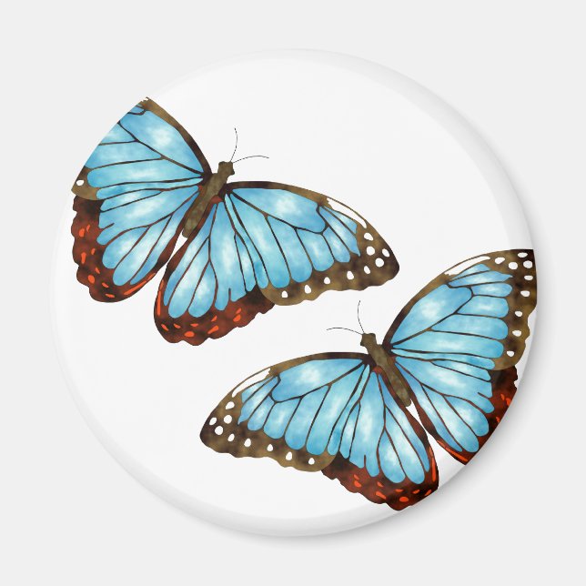 Butterflies Magnet (Framsidan)