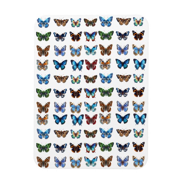 Butterflies Magnet (Vertikal)