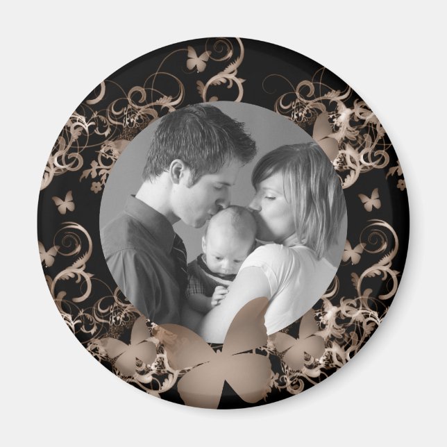 Butterflies Magnet (Framsidan)