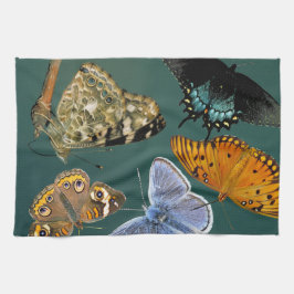 Butterflies Menagerie Kökshandduk