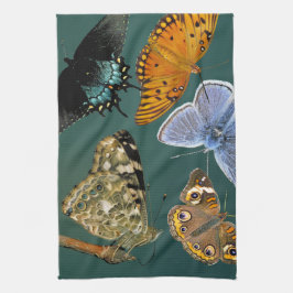 Butterflies Menagerie Kökshandduk