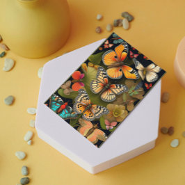 Butterflies | Modern Haeckel Hälsning Kort