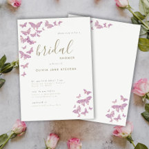 Butterflies Möhippa Rosa Guld Dust Elegant