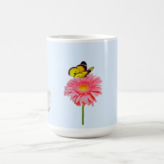 Butterflies Mug Kaffemugg (Center)