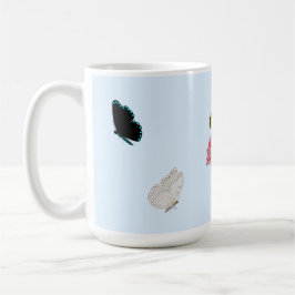 Butterflies Mug Kaffemugg