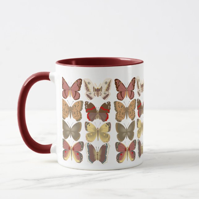 Butterflies Mugg (Vänster)