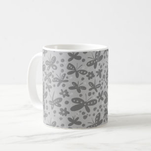 butterflies mugg