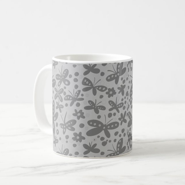butterflies mugg (Framsida vänster)
